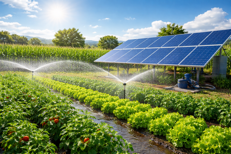 Quand l’agriculture rencontre l’eau, l’énergie et l’environnement