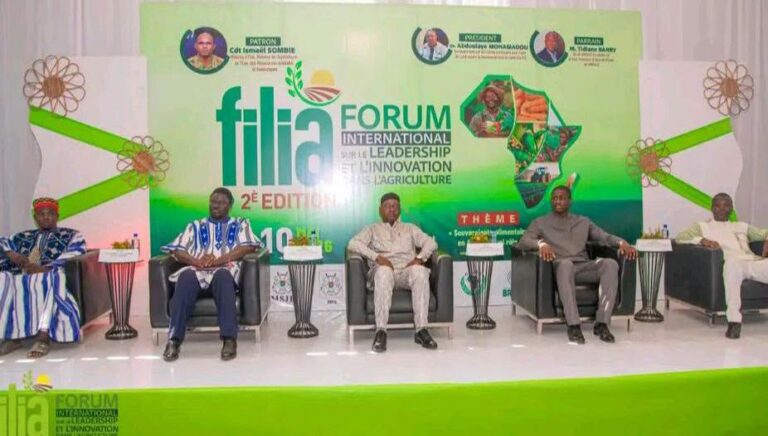 FILIA FORUM 2026 : Ensemble pour une agriculture africaine résiliente